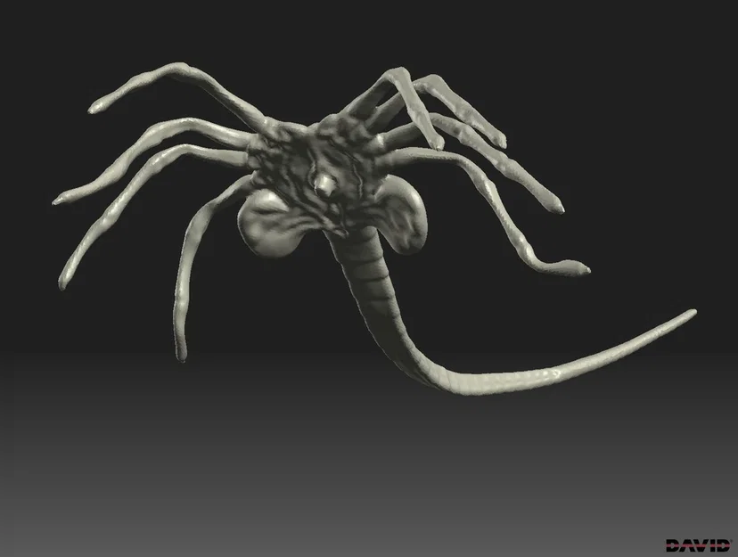 Mô hình Facehugger chi tiết - Image 3