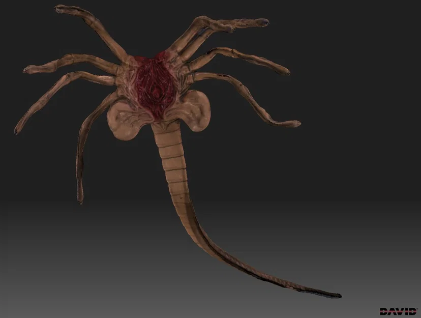Mô hình Facehugger chi tiết - Image 4