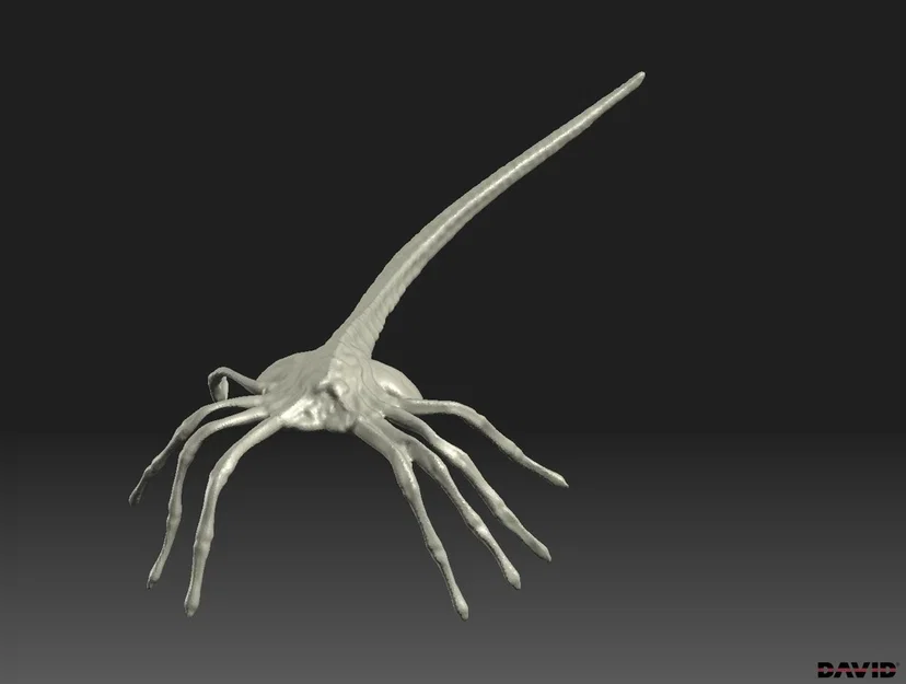 Mô hình Facehugger chi tiết - Image 5