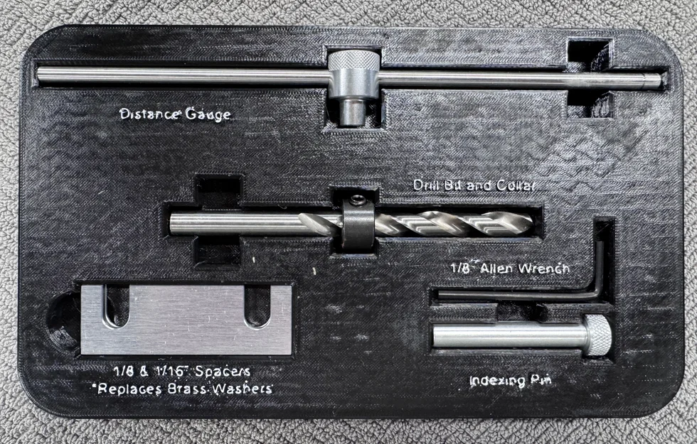 Khay đựng cho bộ jig Dowelmax Classic 3/8" - Image 1