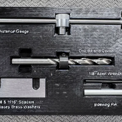 Khay đựng cho bộ jig Dowelmax Classic 3/8"