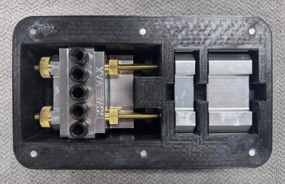 Khay đựng cho bộ jig Dowelmax Classic 3/8" - Image 2