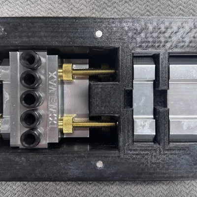 Khay đựng cho bộ jig Dowelmax Classic 3/8"