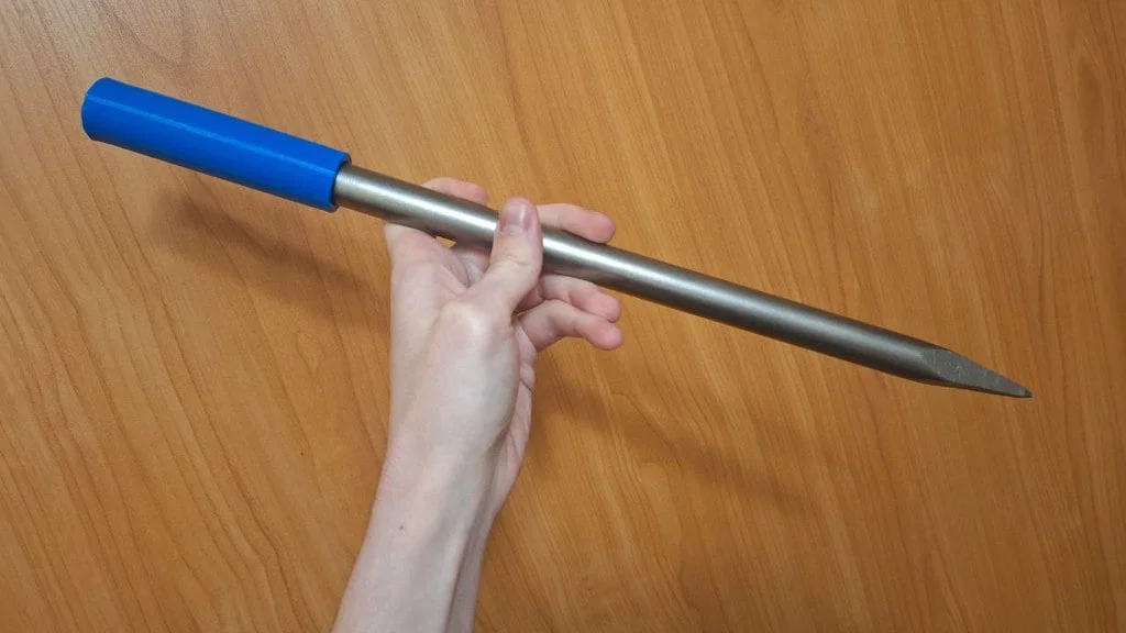 Nắp che trục SDS max kín khít - Image 1