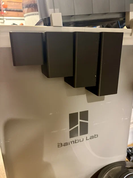 Bộ Hộp Chứa Đồ Gắn Bên Hông Dành Cho Máy In Bambu - Image 1