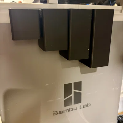 Bộ Hộp Chứa Đồ Gắn Bên Hông Dành Cho Máy In Bambu