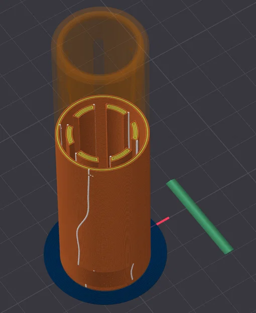 Nắp che trục SDS max kín khít - Image 2