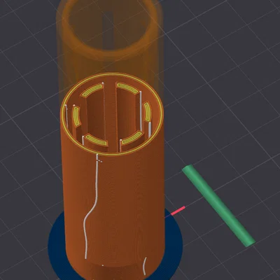 Nắp che trục SDS max kín khít