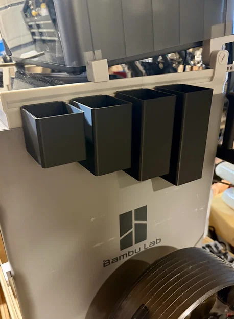 Bộ Hộp Chứa Đồ Gắn Bên Hông Dành Cho Máy In Bambu - Image 2
