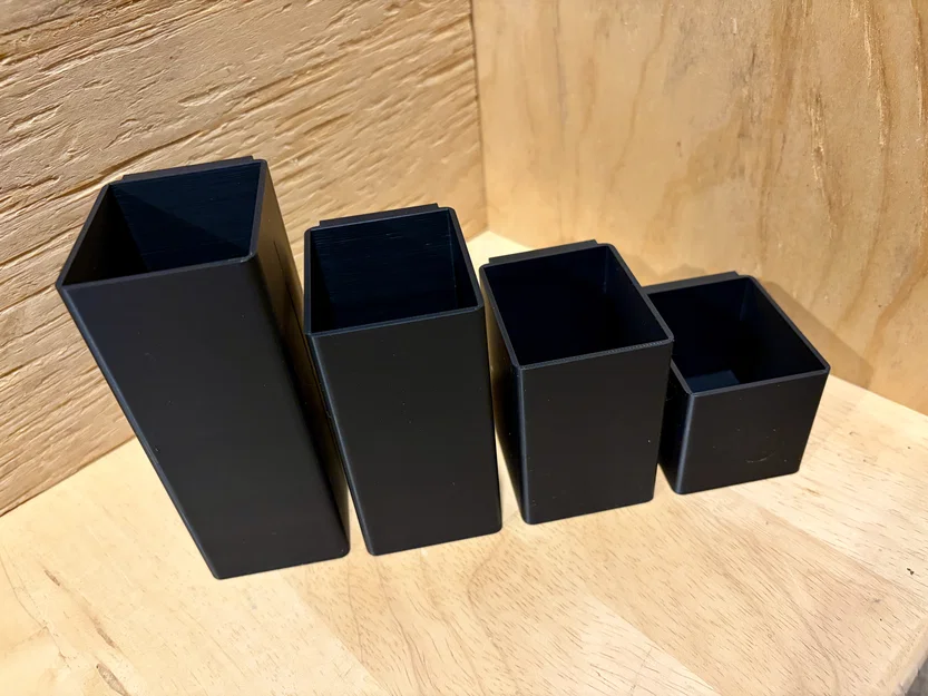 Bộ Hộp Chứa Đồ Gắn Bên Hông Dành Cho Máy In Bambu - Image 3