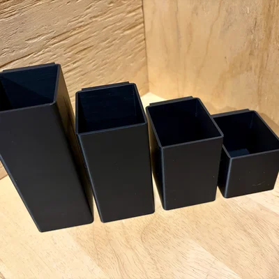 Bộ Hộp Chứa Đồ Gắn Bên Hông Dành Cho Máy In Bambu