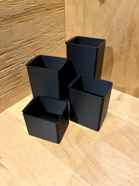 Bộ Hộp Chứa Đồ Gắn Bên Hông Dành Cho Máy In Bambu - Image 4