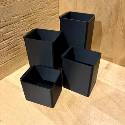 Bộ Hộp Chứa Đồ Gắn Bên Hông Dành Cho Máy In Bambu