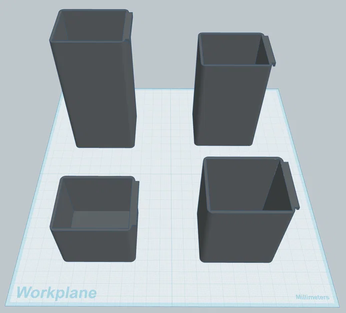 Bộ Hộp Chứa Đồ Gắn Bên Hông Dành Cho Máy In Bambu - Image 13