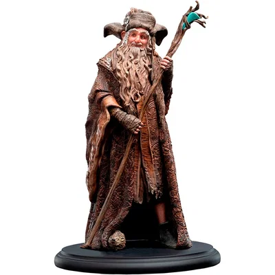 Mô hình 3D Radagast the Brown - Nhân vật kinh điển trong The Hobbit