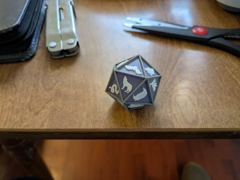 Xúc xắc Âm thanh Động vật (Animal Sounds Die) - Image 1