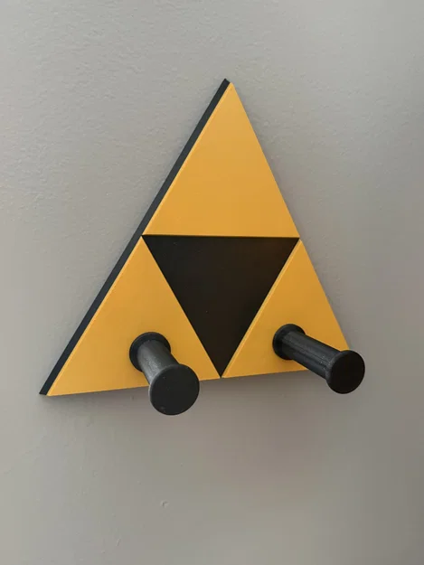 Giá treo tường Master Sword (Tri-force) cho fan Zelda - Image 2