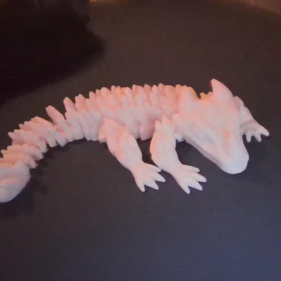 Móc khóa Fidget sinh vật 3D - Giải tỏa căng thẳng hiệu quả