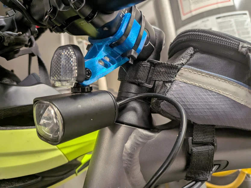 Giá đỡ đèn xe đạp cho Specialized Vado SL và Redshift ShockStop - Image 1