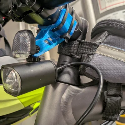 Giá đỡ đèn xe đạp cho Specialized Vado SL và Redshift ShockStop
