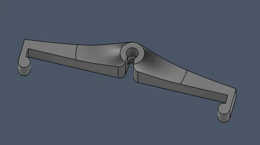 Kẹp giữ sợi nhựa Filament Keeper giúp chống rối nhựa in 3D - Image 1