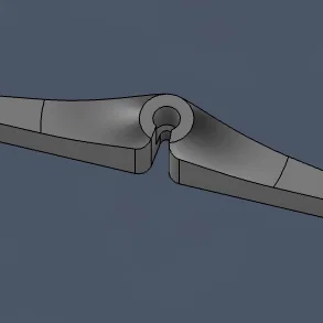 Kẹp giữ sợi nhựa Filament Keeper giúp chống rối nhựa in 3D