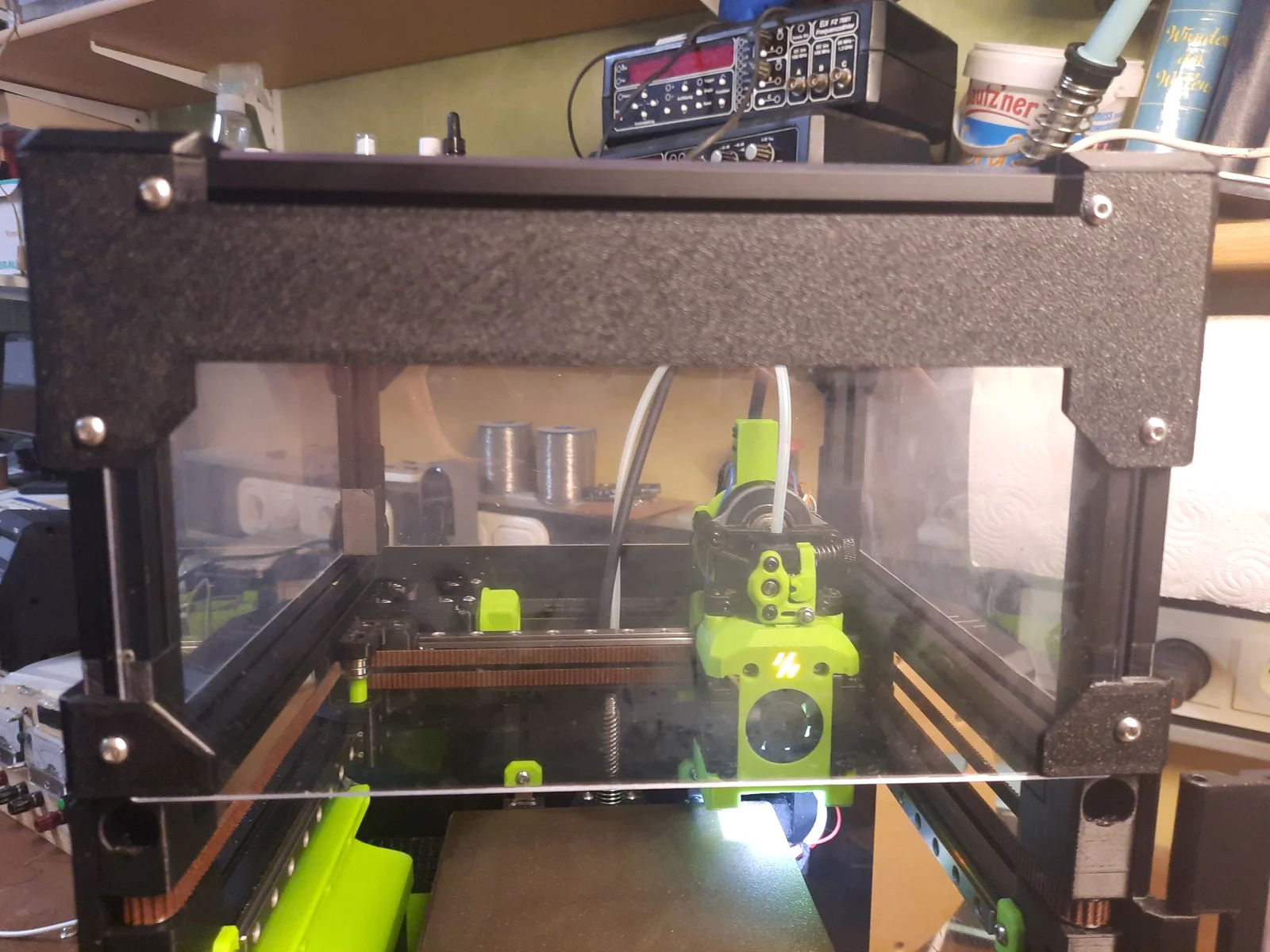 Voron 0 Tophat Extender - Bộ mở rộng Tophat cho Voron 0 1