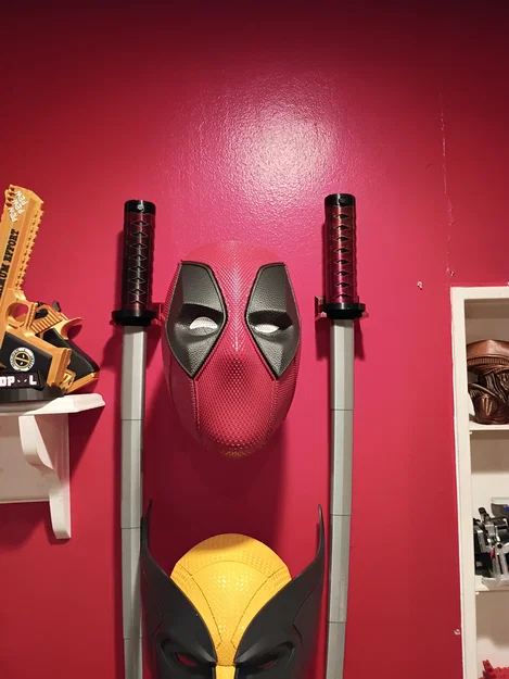 Giá treo tường Katana đơn giản cho mô hình kiếm của bạn - Image 1