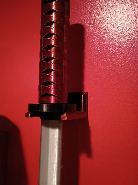 Giá treo tường Katana đơn giản cho mô hình kiếm của bạn - Image 3