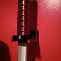 Giá treo tường Katana đơn giản cho mô hình kiếm của bạn - Thumbnail 3
