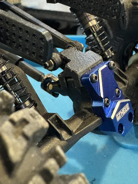 Bát nâng thanh giằng sau cho xe RC Axial SCX24 (Không cần support) - Image 1