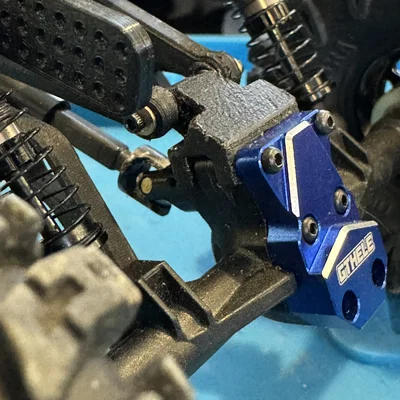 Bát nâng thanh giằng sau cho xe RC Axial SCX24 (Không cần support)