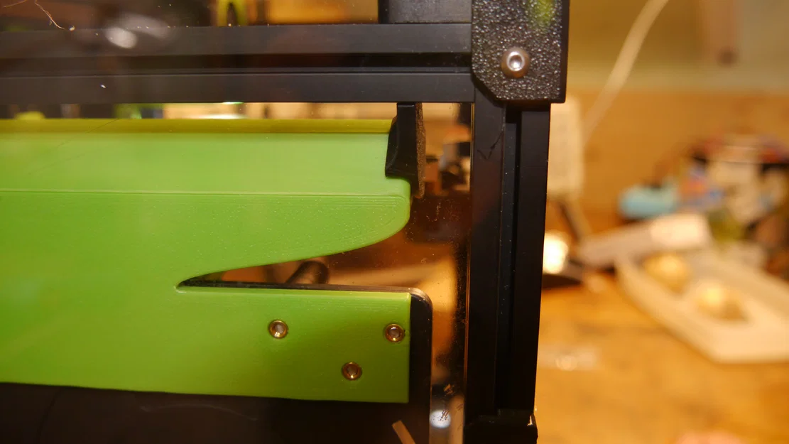 Ngàm kẹp Stronger Clamp Mount tương thích thanh nhôm Formbot cho Voron - Image 1