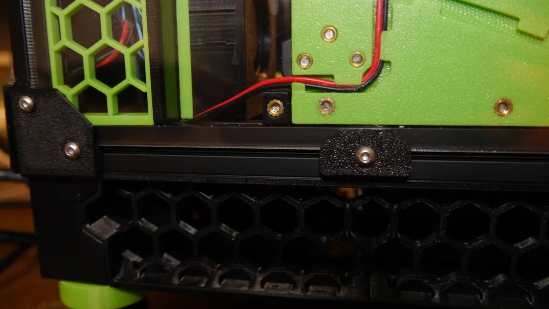 Ngàm kẹp Stronger Clamp Mount tương thích thanh nhôm Formbot cho Voron - Image 2