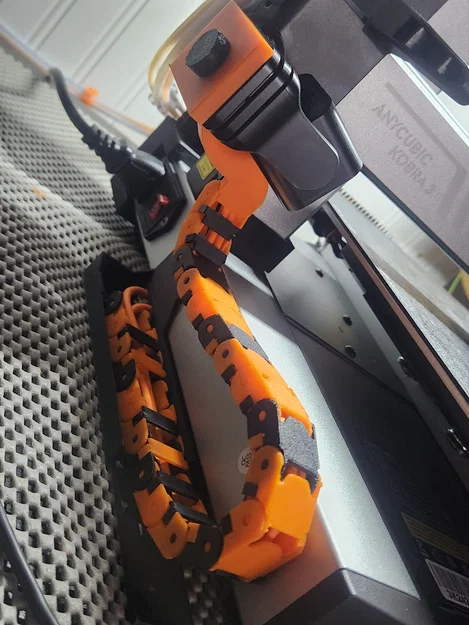 Xích dẫn cáp (Cable Chain) cho máy in 3D Anycubic Kobra 3 - Image 1