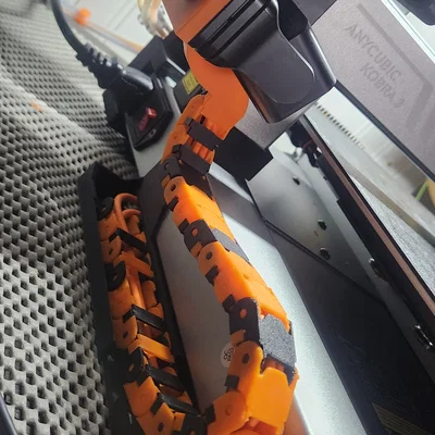 Xích dẫn cáp (Cable Chain) cho máy in 3D Anycubic Kobra 3