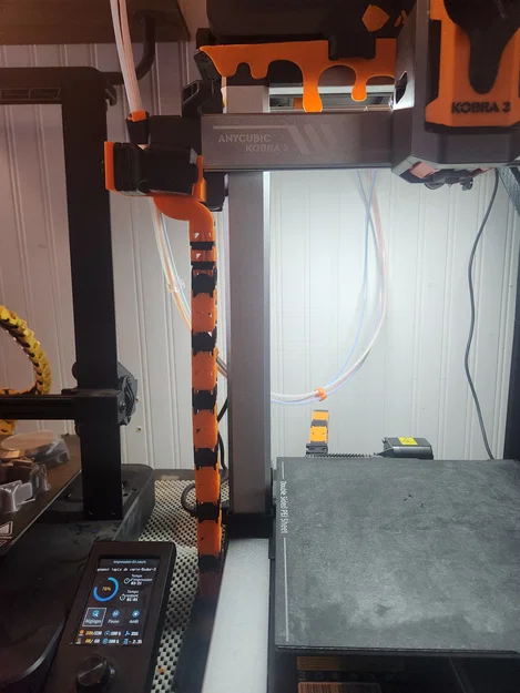 Xích dẫn cáp (Cable Chain) cho máy in 3D Anycubic Kobra 3 - Image 2