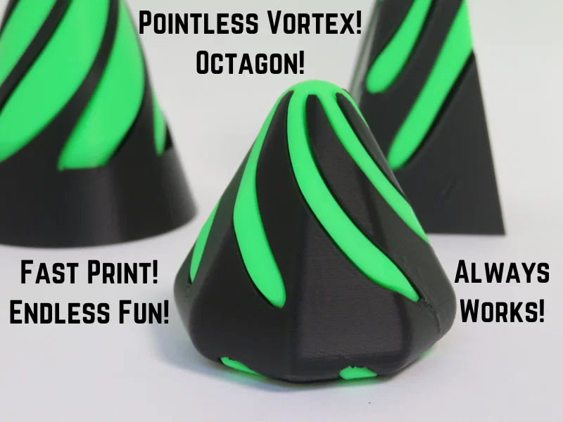 Pointless Passthrough Octagonal Vortex (Dòng The BEST) - Image 1