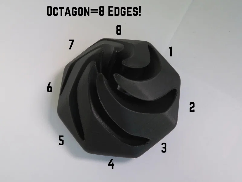 Pointless Passthrough Octagonal Vortex (Dòng The BEST) - Image 2