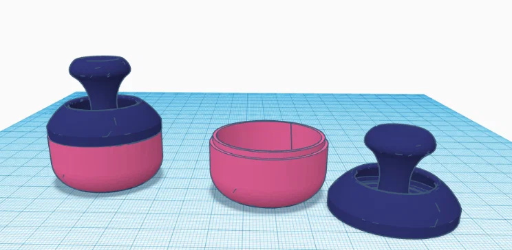 Mô hình Fidget Joystick: Đồ chơi giảm căng thẳng in 3D độc đáo - Image 1