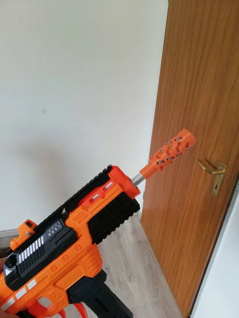 BCAR Không Cần Vòng Bi Cho Nòng Súng 15mm (Hardware Free) - Image 1