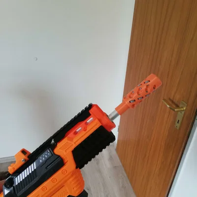 BCAR Không Cần Vòng Bi Cho Nòng Súng 15mm (Hardware Free)