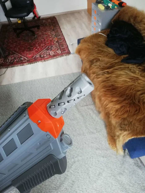 BCAR Không Cần Vòng Bi Cho Nòng Súng 15mm (Hardware Free) - Image 2