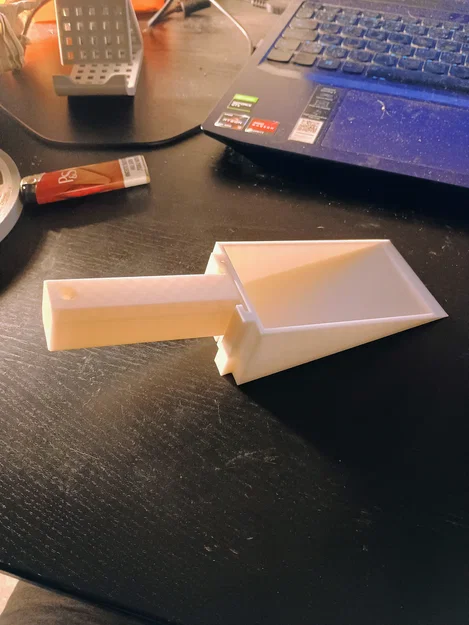 Bộ sưu tập xẻng xúc (Scoop) đa năng 6 kích thước - In 3D không support - Image 2