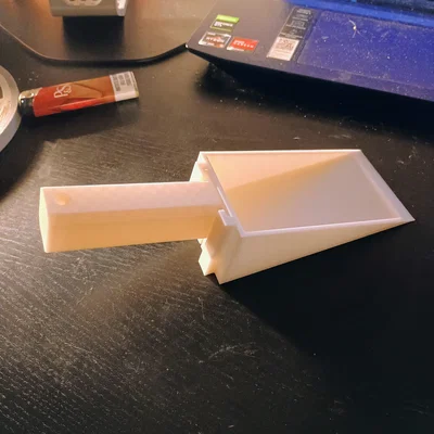 Bộ sưu tập xẻng xúc (Scoop) đa năng 6 kích thước - In 3D không support