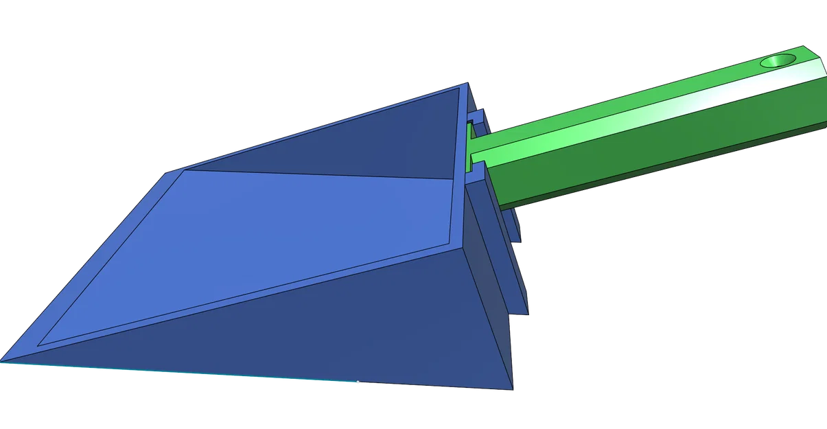 Bộ sưu tập xẻng xúc (Scoop) đa năng 6 kích thước - In 3D không support - Image 5