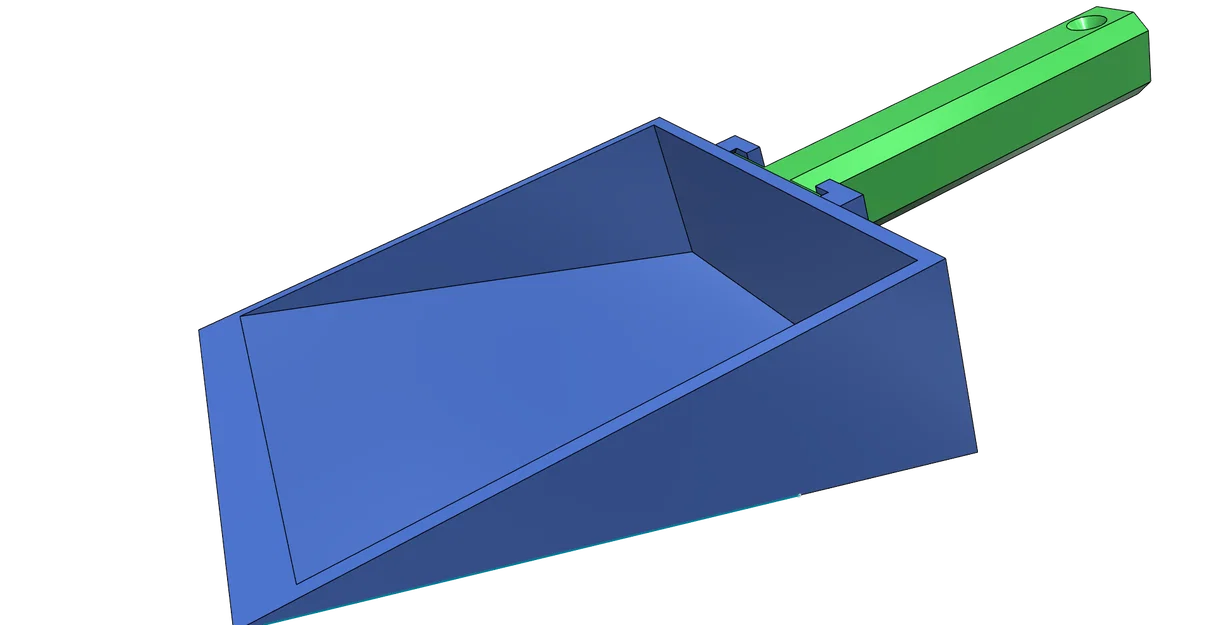 Bộ sưu tập xẻng xúc (Scoop) đa năng 6 kích thước - In 3D không support - Image 6