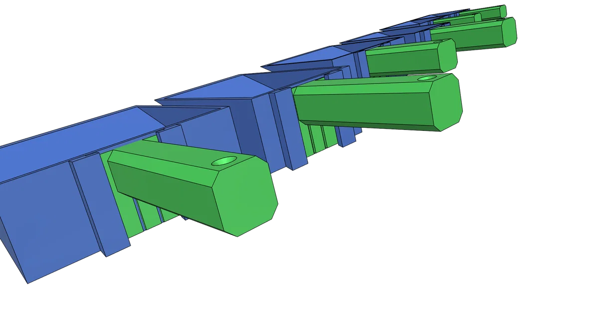 Bộ sưu tập xẻng xúc (Scoop) đa năng 6 kích thước - In 3D không support - Image 7