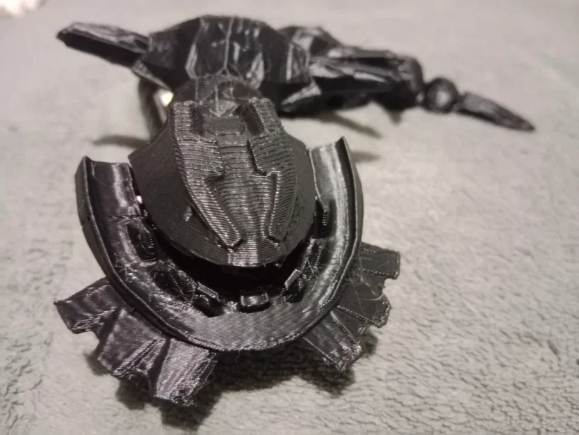 Mô hình Flexy Mega Steelix siêu chất - Image 2