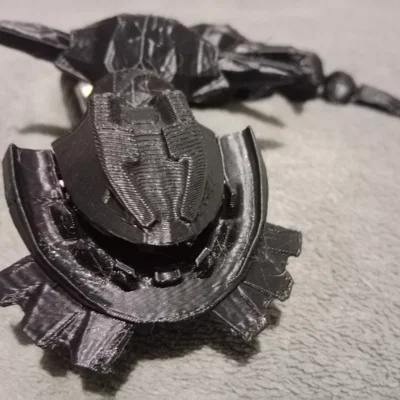 Mô hình Flexy Mega Steelix siêu chất